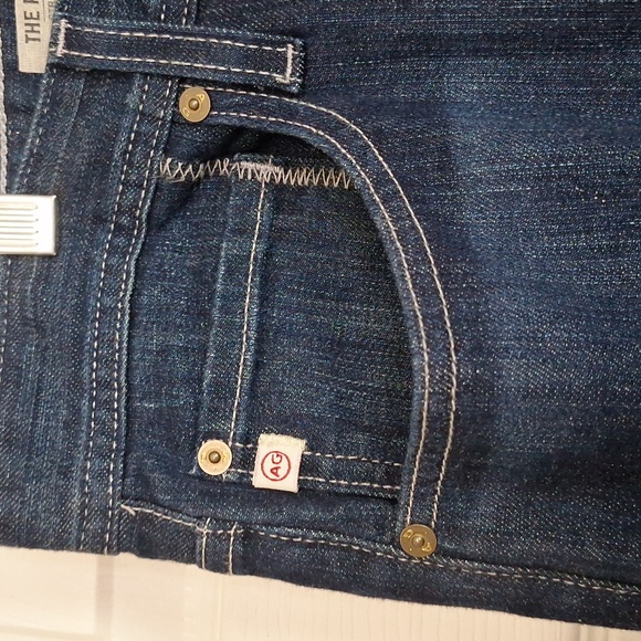 AG Adriano Goldschmied The Protege Straight Leg 33x34 Men's Blue Jeans - Picture 5 of 9